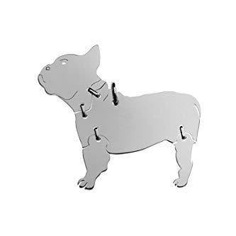 Taku® - Ciondolo Bulldog in Argento 925, Collana Donna, Idee Regalo per Lei Taku® - Ciondolo Bulldog in Argento 925, Collana Donna, Idee Regalo per Lei